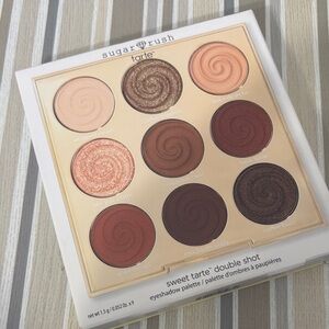 Tarte Sugar Rush Sweet Tarte Double Shot Palette with Warm Tones